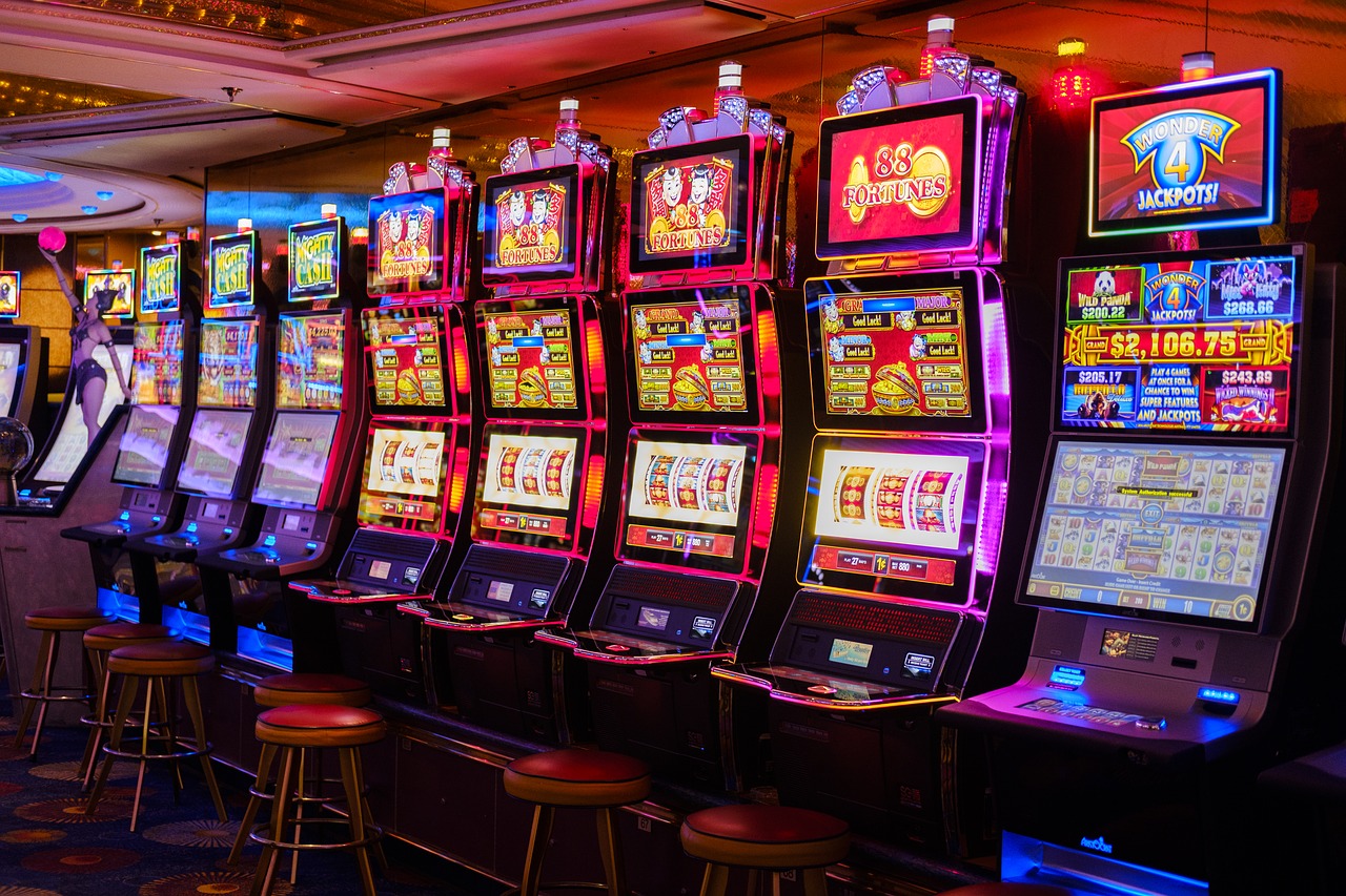 Why you should gamble on online slot machines Why you should gamble on online slot machines
