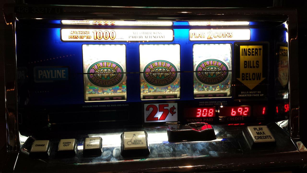 An insight into the dynamics of slot machines An insight into the dynamics of slot machines